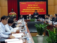 Bộ trưởng Đinh La Thăng: Cấm cán bộ “xin xỏ” khi vi phạm Luật Giao thông