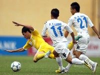 V-League 2013: “Ngựa ô” xứ Thanh