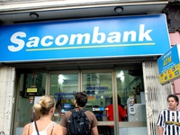 Sacombank được chấp thuận tăng vốn điều lệ