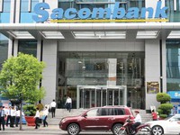 Sacombank bán nốt cổ phần của cha con ông Đặng Văn Thành