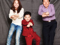 "Psy" nhí gốc Việt: tự hào khi mẹ là người Việt Nam