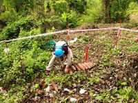 Nghệ An: Sập mỏ khai thác đá, 2 công nhân tử vong