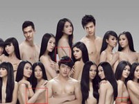 Kỳ Duyên góp mặt đêm tiệc sexy nhất showbiz Việt