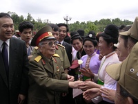 Hà Nội: Thành kính đại lễ cầu siêu các Anh hùng liệt sĩ tại chùa làng Vẽ 