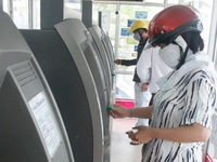 Hà Nội: Nhiều ATM đồng loạt gặp sự cố