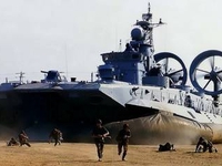 Giải mã mưu đồ Trung Quốc với tàu đổ bộ 'bò rừng'