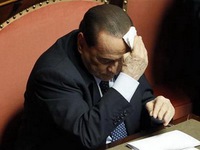 Bản án của Berlusconi có thể "đánh chìm" chính phủ Ý