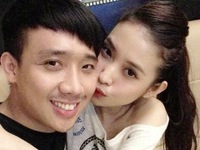Ngắm 'trộm' bạn gái xinh đẹp của MC Trấn Thành
