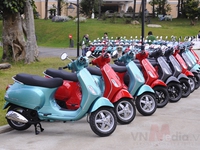 Vespa 946 giá 10.000 USD sắp về Hà Nội