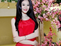Á hậu Linh Chi giành giải trang phục đẹp nhất