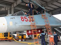 Su-30: Sát thủ trên không của Nga