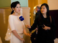 Lý Nhã Kỳ vẫn nhận là "Đại sứ Du lịch Việt Nam" ở Cannes 
