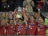 Bức tiệc thác loạn của "sao" Bayern