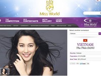 HH Thu Thảo: Tôi không dự thi Miss World 2013