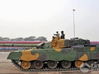 Lộ thiết kế xe tăng bí mật nhất Trung Quốc?