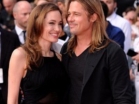 Bức thư cảm động Brad Pitt viết cho Angelina Jolie