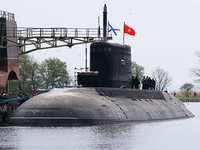 Sự lo ngại tàu ngầm Việt Nam của Trung Quốc