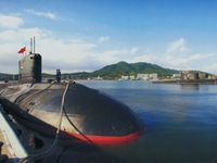 Trung Quốc mơ đóng tàu sân bay hạt nhân yểm trợ Liêu Ninh