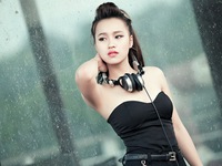 Trang Moon-Nữ DJ tài năng xinh đẹp như hotgirl