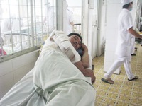 Thái Bình: Thắt cổ tự tử vì đánh hàng xóm nhập viện