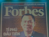 Doanh nhân Việt được ngợi ca trên tạp chí nước ngoài