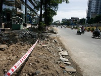 Đoàn xe hộ tống Nick Vujicic ở Hà Nội 'không phạm luật'