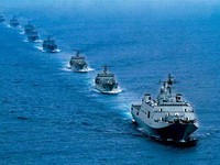 Tổng quan sức mạnh hạm đội mưu đồ độc chiếm biển Đông