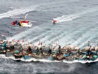 Biển Đông: Hai tàu hải giám Trung Quốc trở lại lượn lờ ở Scarborough