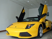 Chồng siêu mẫu Ngọc Thạch khoe siêu xe 600.000 USD