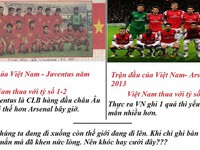 Bài thơ cực hot của Fan Arsenal về trận đấu đã qua khiến cư dân mạng cực thích thú