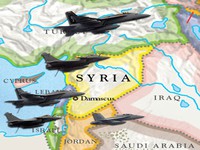 (Gửi chị Tiên) Thế trận vũ khí bao vây Syria