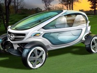 Ngắm “siêu xe” chơi golf tuyệt đẹp của Mercedes