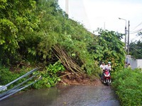 Hà Nam: Hàng trăm phương tiện 'chôn chân' trên đường quốc lộ