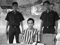 Hình ảnh đau đớn của hai nạn nhân nhí trong vụ tạt axit tàn độc ở Nam Định