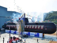 Cháy tàu chiến lớn nhất Hải quân Hàn Quốc