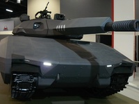 "Kẻ hủy diệt" BMPT-72 ra mắt