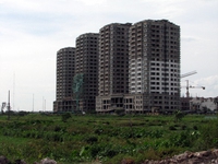 Hoang tàn siêu dự án căn hộ 85 tỷ đồng ở Hà Nội
