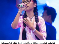 Nữ sinh 10X của The Voice Kids Thái Lan khiến dân mạng mê mẩn