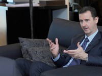 Tổng thống Assad cảm ơn Putin 'bảo trợ' Syria