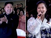 Tiết lộ thân thế bố mẹ vợ Kim Jong-un