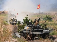 Lễ đặt ky đóng tàu hộ vệ tên lửa Gepard Việt Nam