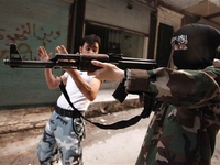 Phiến quân Syria đua nhau đào ngũ, gia nhập al-Qaeda