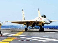 J-15 Trung Quốc "không có cửa" trước Su-30MK2 Việt Nam