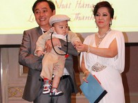 Khối tài sản chục nghìn tỷ của con trai 1 tuổi ông Huỳnh Uy Dũng