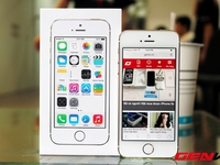 Hai tháng nữa iPhone 5S vẫn khan hàng?