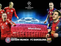 Barca cho các ngôi sao phá luật trước Bayern