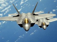 Lộ diện kịch bản 'chim ăn thịt' F-22 tấn công Triều Tiên
