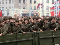 Trẻ em Triều Tiên 'thấm nhuần' tư tưởng trả thù Mỹ
