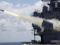 Nga tập trận đánh chặn tên lửa Mỹ ngoài khơi Syria?