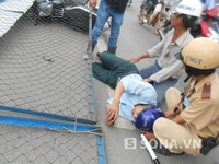 Đà Nẵng: Náo loạn vì xe khách bắt người làm con tin